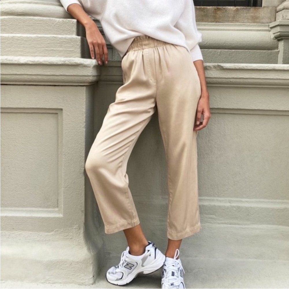 Aritzia Tan Pants